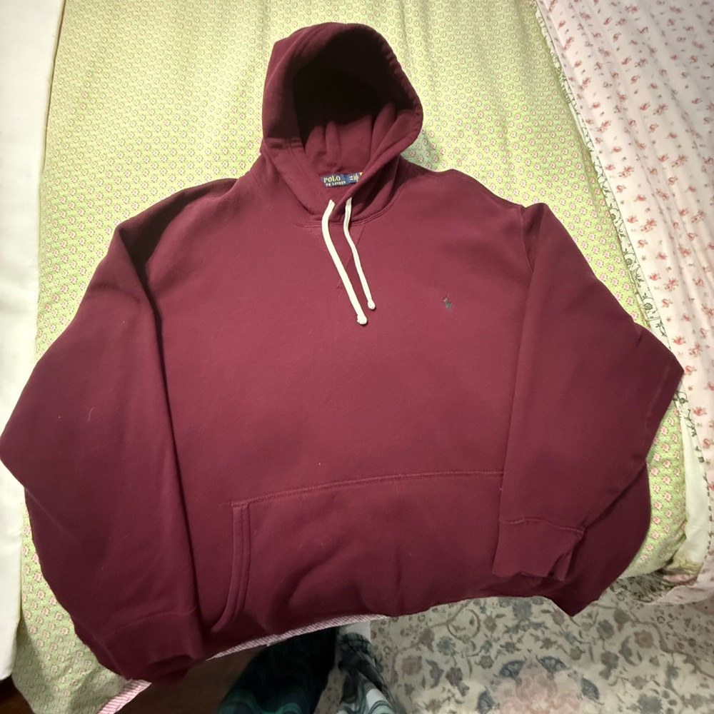 Ralph Lauren Burgundy Polo Shirt